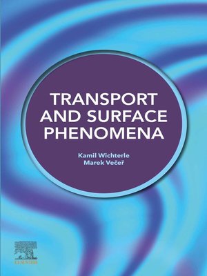 cover image of Transport and Surface Phenomena